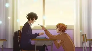 i watched sasaki and miyano dub because kellen goff is in it