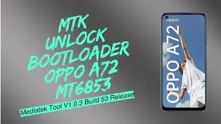OPPO A72 5G (PDYM20) Bootloader Unlock by Hydra Dongle
