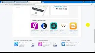 GeekNavi   Uber App Clone