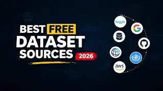 FREE Datasets for Practice in 2026 (Excel, SQL, Power BI Projects)