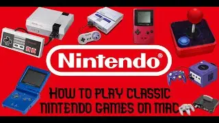 How to play / emulate classic nintendo games on mac