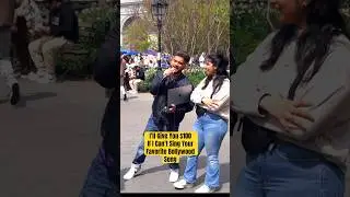I Gave Them $100 😭 #bollywood #bollywoodsongs #indian #nyc #publicreaction