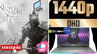 Mortal Shell DX11 ultra settings 1440p I9-12900HX RTX 3080 TI