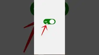Toggle Button Using HTML, CSS & JavaScript | ON/OFF Button