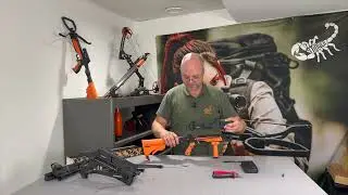 Montage des M10 Uppers auf einem AR-Series Lower - Mounting the M10 Upper on the AR-Series Lower