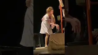 Фрагмент из дипломного спектакля «Звёзды на утреннем небе» Галин