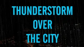 ⛈SOUNDS OF HEAVY RAIN & THUNDER (Sleep, Relax, Or Read)
