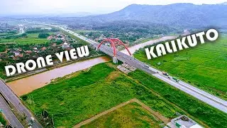KALIKUTO BRIDGE FOOTAGE BY DRONE DJI MAVIC PRO