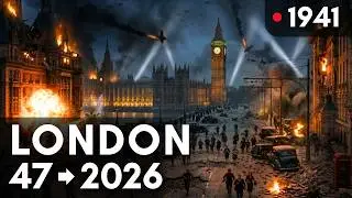 Evolution of London | Fixed-Camera Timelapse: 2000 Years of Westminster