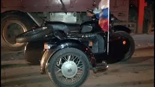 Пьяного мотоциклиста на «Днепре» 1988 года выпуска задержали полицейские.MestoproTV