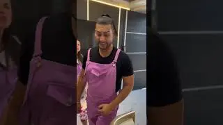 Mi esposa hace aseo y yo desordeno a la casa