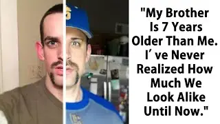 People Who See A Relative Whenever They Look In The Mirror