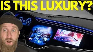 Do screens define luxury in cars now? Hot Take