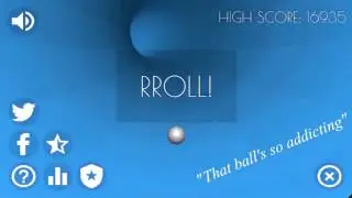 RRoll! Really Crazy Game Launch ANDROID / IOS #RRoll Offical Gameplay For Kids