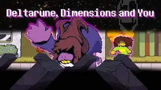 Okay, but WHERE is Gaster? | Deltarune, Dimensions and You