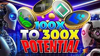 NEW RWA Crypto Coins With 100X to 300X POTENTIAL! (MUST WATCH!💣💥)