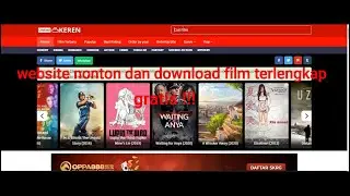 website nonton streaming film dan download subs indo terbaru gratis 2021 !!!!!