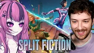 Playing Split Fiction With Ironmouse!