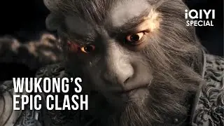 Sun Wukong's epic clash for glory! | Revival of the Monkey King - Highlight HD | iQIYI Movie English