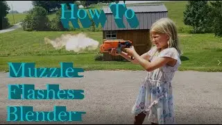How to Add Muzzle Flashes in Blender