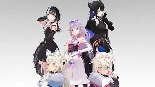 [MMD x Hololive] Kimagure Mercy