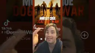 "Dogs Of War" by Mötley Crüe | SONG REVIEW
