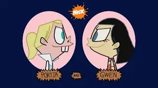 Portia and Gwen in 