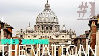 Speed Drawing :: The Vatican :: E1