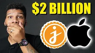 2 Billion Incoming For JASMY Coin!!! LFG!!! Apple Partnership???
