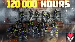 THE CLAN WITH OVER 120 000 HOURS OF RUST EXPERIENCE