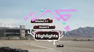 Mission 3.1: Round 8 | Highlights | Roborace Season Beta