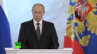 Интонации влиятельного оратора - Владимир Путин