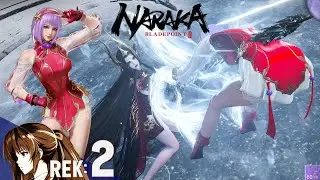 NARAKA: BLADEPOINT - Athena Asamiya (Lose) Boss Battle - The King of Fighters collab #2