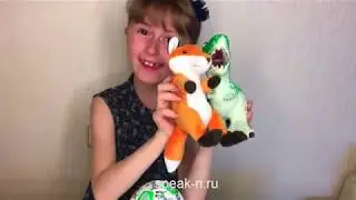 Динозавр и лиса Английский с Николеттой  Видео для детей  Nicoletta Dinosaur and fox