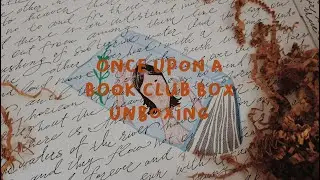 january young adult box 2020 / once upon a book club box
