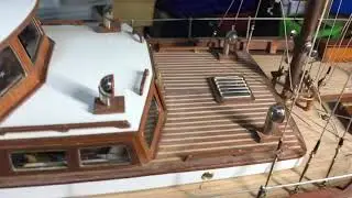 ブルーマ、リギング作業