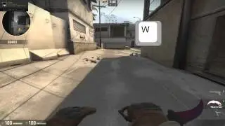 #1 ШКОЛА ПАРКУРА CS:GO - Учимся стрейфить