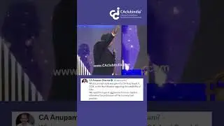 Every CA Aspirant should watch this! 🔥🔥 Watch till the end!