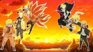 Who is Strongest | Naruto vs Boruto