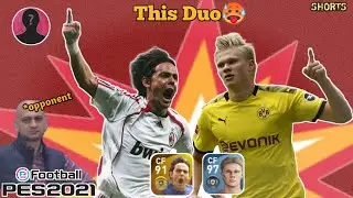 HAALAND + INZAGHI COMEBACK 🔥🔥| Haaland Pes 2021 | INZAGHI Pes 2021 