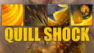Quill Shock AFTERSHOCK + QUILL SPRAY | Ability Draft