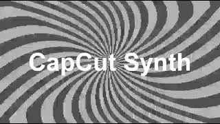 CapCut Synth Sound Effect