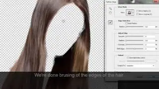 Change hair color in Photoshop
