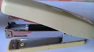 Kangaro / Kanex HD-45 stepler (how to reload)