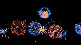 Maya particles : fireworks