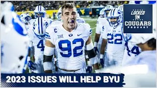 BYU Football Expects Leadership Changes To Lead To Big 12 Improvement & Success| BYU Cougars Podcast