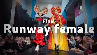 Alice. Deep in Vogue. Female Runway Final