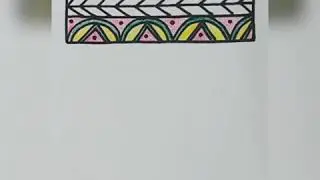 Орнамент в треугольнике