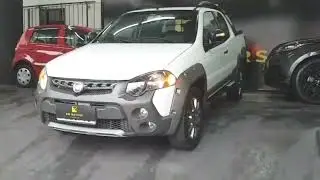 Fiat Strada Adventure CD Branco 2015