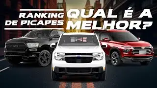 Chevrolet Montana, Fiat Strada, Ford F-150 and more - REVIEWING PICKUP TRUCKS